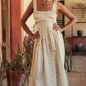 DOEN Insbrook Dress Cottage Breeze Floral